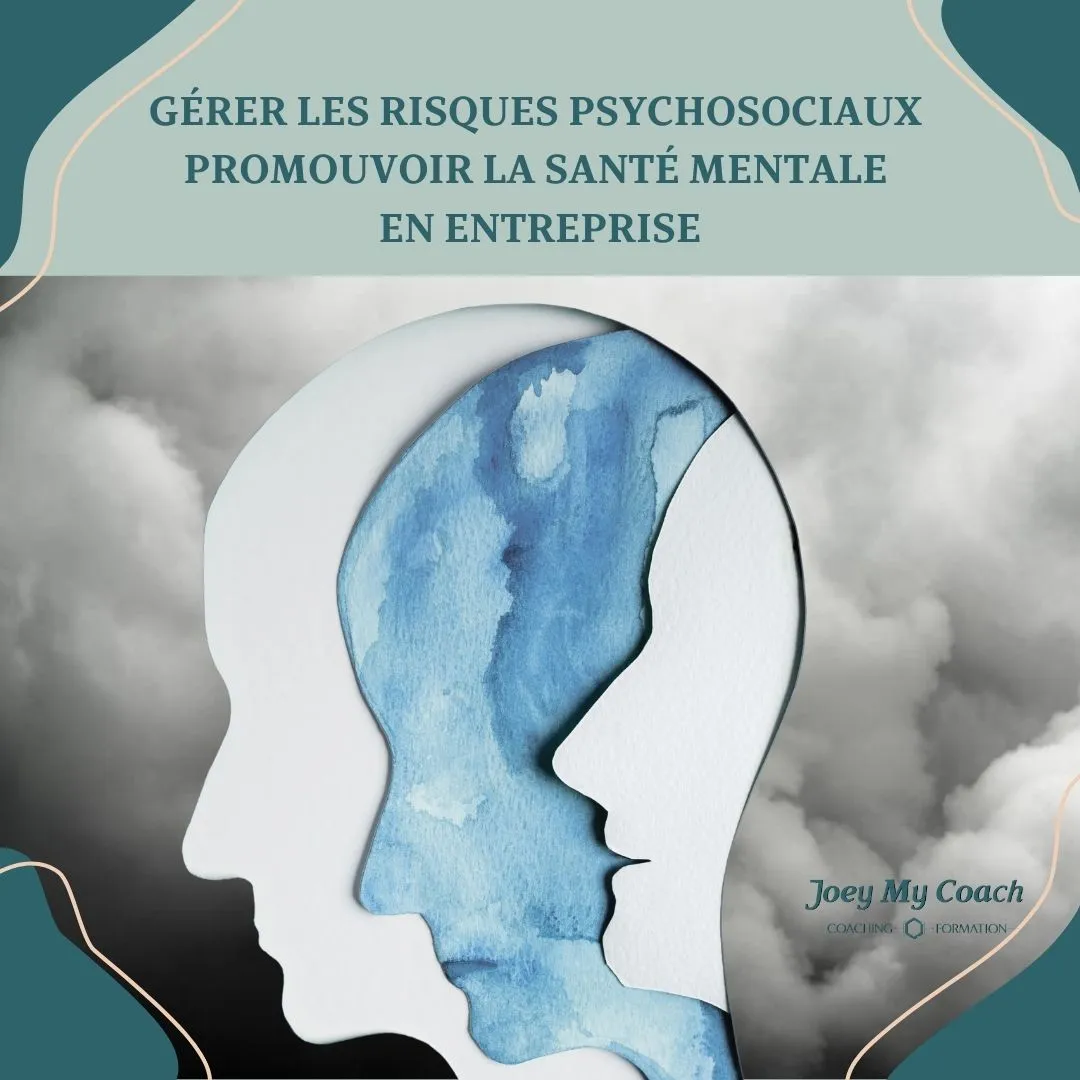 Illustration Gérer les risques psychosociaux et promouvoir la santé mentale en entreprise est un impératif pour la performance et le bien-être en entreprise.