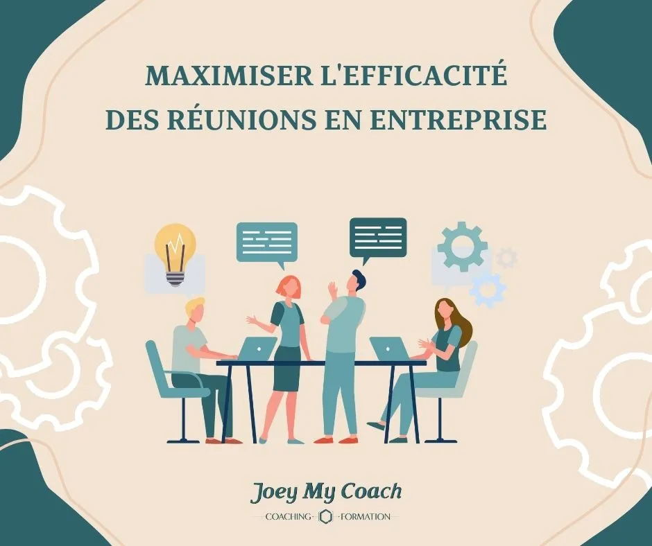 Illustration Maximiser l'efficacité des réunions en entreprise